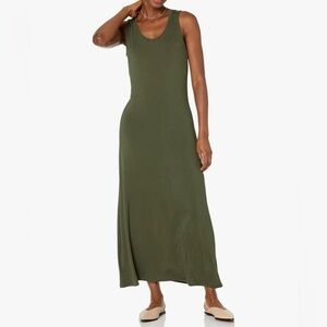 Amazon Essentials Women's Tank Maxi Dress size large